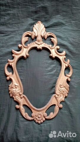 Рама для зеркала бронза