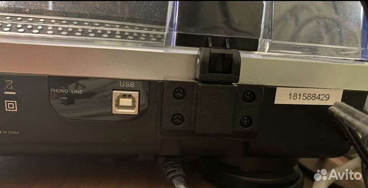 Проигрыватель винила audio technica AT LP 120 USB