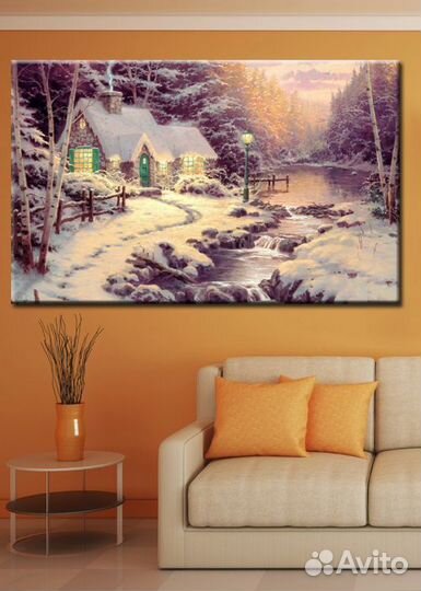 Картина на холсте. 60х80 см