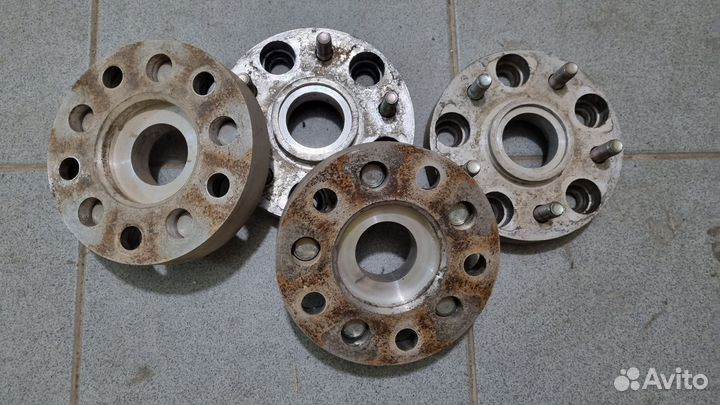 Проставки колесные