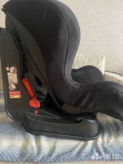 Детское автокресло от 0 до 36 кг поворотное