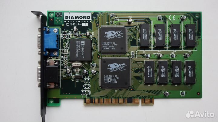 3DFX Voodoo 1 для Avi