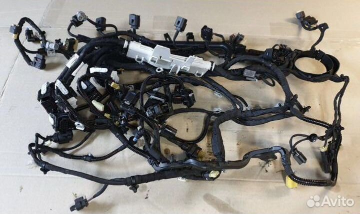 Проводка двигателя w222