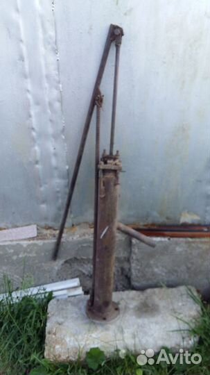 Ручной насос для воды