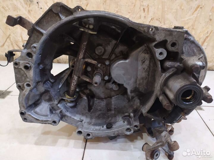 МКПП Iran Khodro Samand