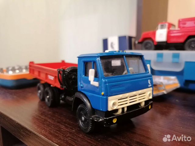 Модель камаз-5320/55102 самосвал 1:43