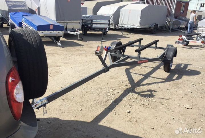 Прицеп Ул 4.9м для лодки (краска)