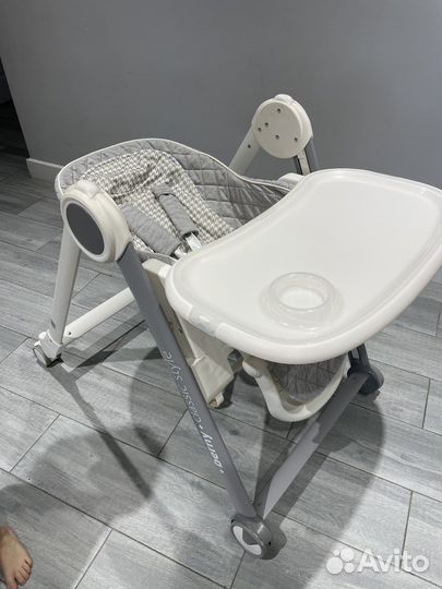 Стульчик для кормления happy baby