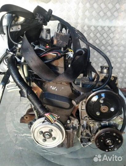 Двигатель Renault Megane 1995-2003г