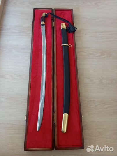 Шашка казачья (подарочная) вместе с коробкой