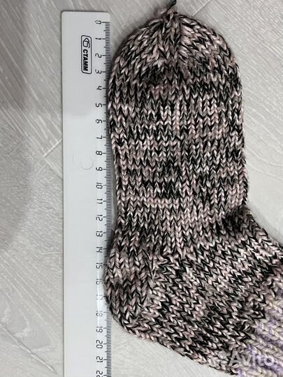 Носки вязаные ручной работы детские, для девочки