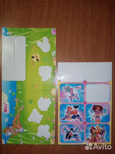 Наклейки Винкс