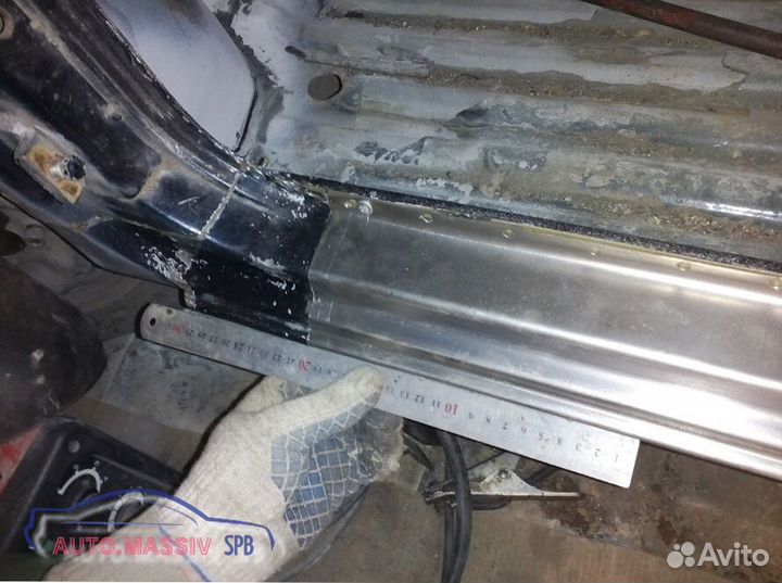 Ремонтные пороги Mazda 323 BJ и др