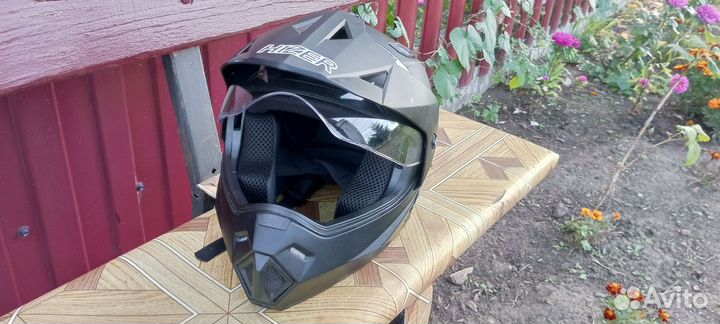 Кроссовый шлем hizer