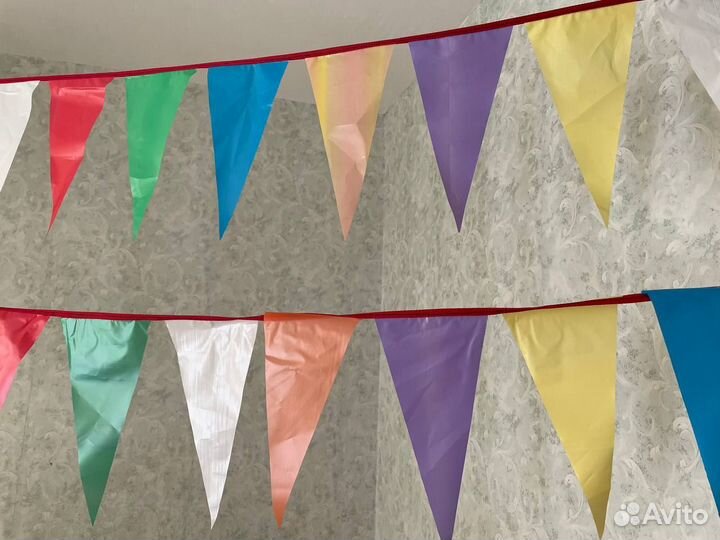 Флажковые растяжки