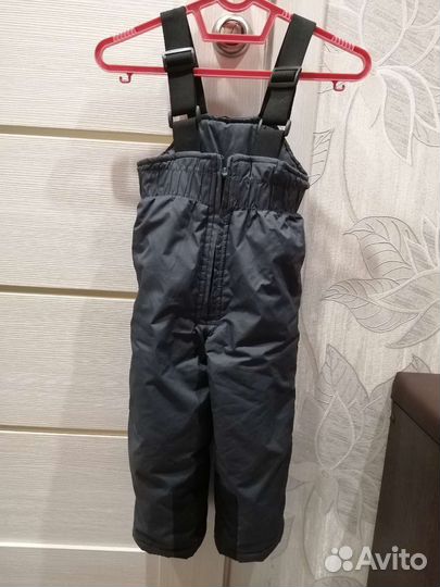 Комбинезон демисезонный для девочки 92