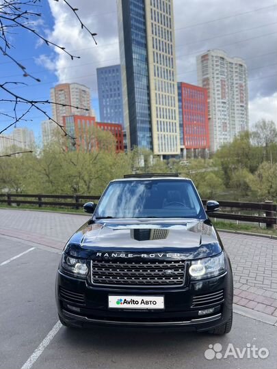 Land Rover Range Rover 4.4 AT, 2014, 278 000 км