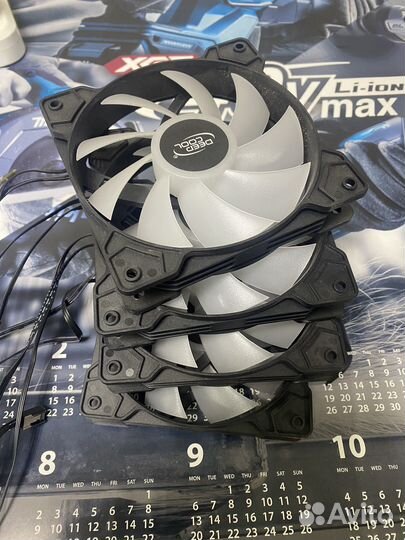 Корпусной вентилятор deepcool CF 120