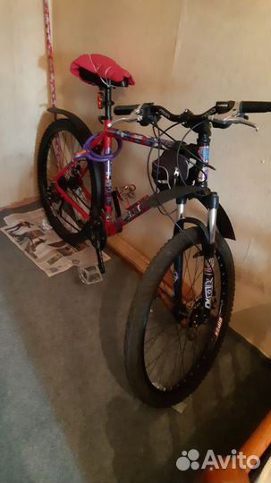 Велосипед Stark алюминиевая рама/обмен гопро8/9