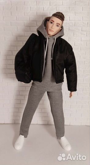 Аутфит / одежда для куклы Кен (барби) и аналогов