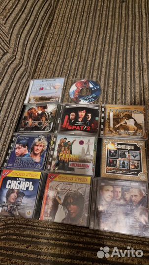 CD с фильмами