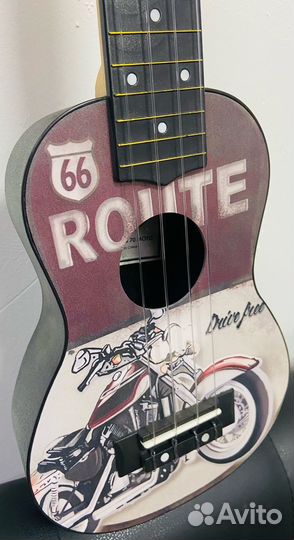 Укулеле сопрано новая terris plus 70 moto