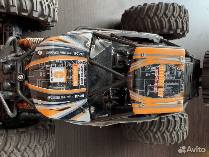 Радиоуправляемая машина электрическая