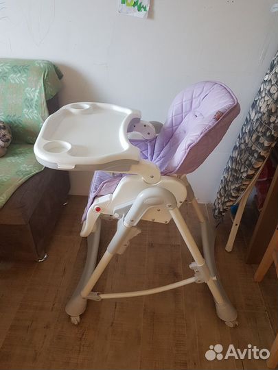 Стульчик для кормления Happy Baby William