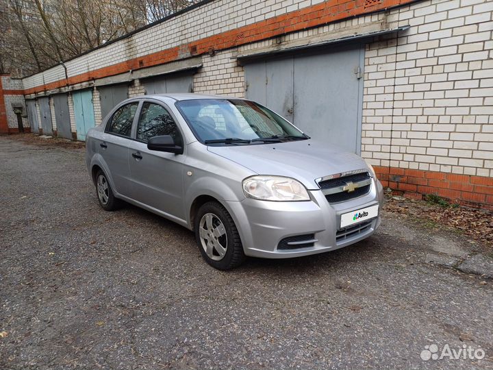 Chevrolet Aveo 1.2 МТ, 2008, 99 000 км