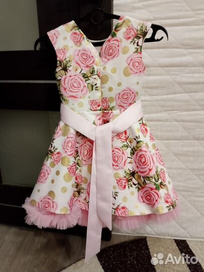 Продам платье на выпускной в детском саду