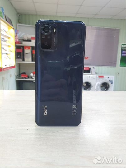 Xiaomi Redmi Note 10, 4/64 ГБ