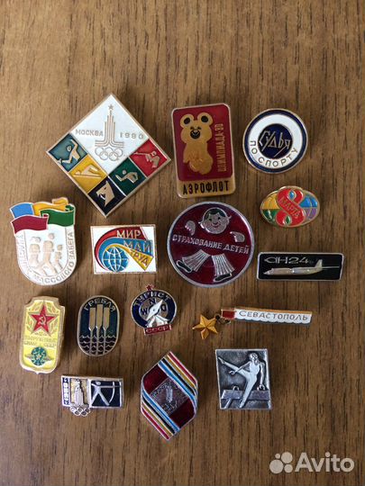 Значки СССР