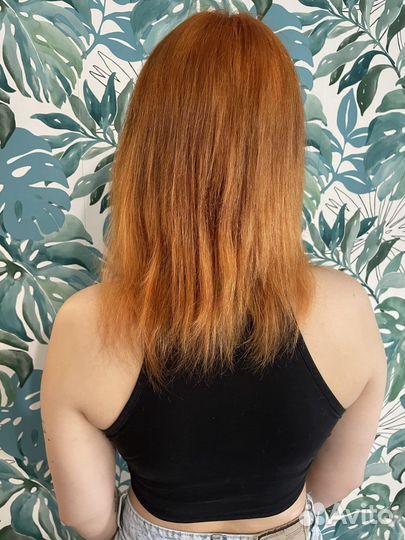 Наращивание волос москва