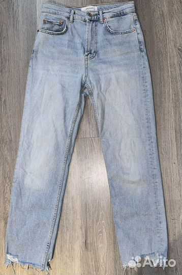 Джинсы zara premium denim 34