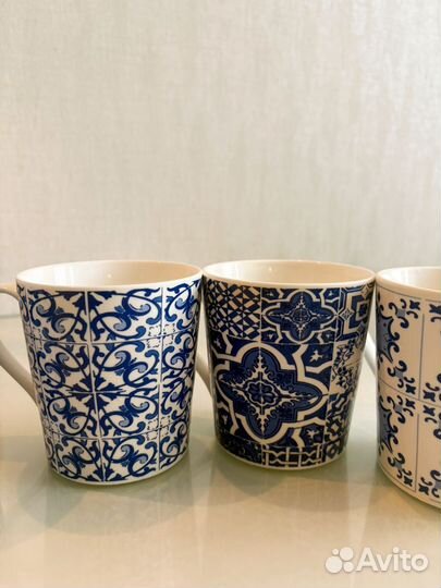 Набор кружек 4 шт