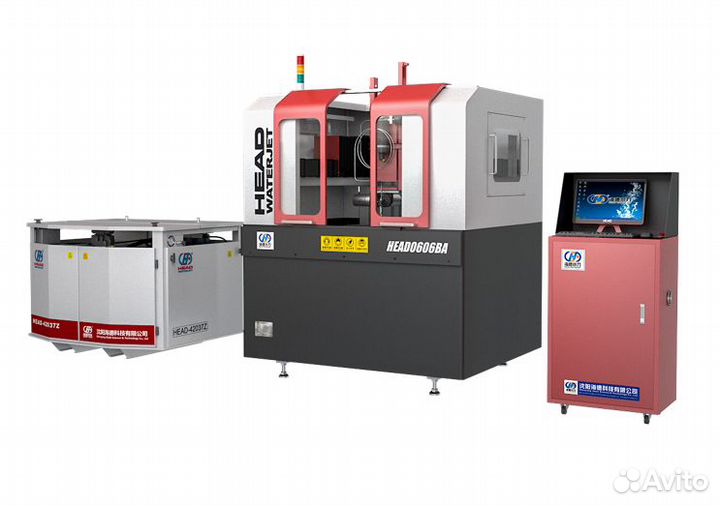 Гидроабразивный станок Vymat 1010BA