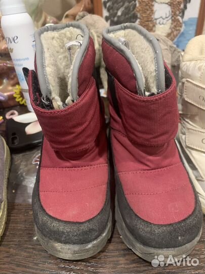 Ботинки зимние для девочки