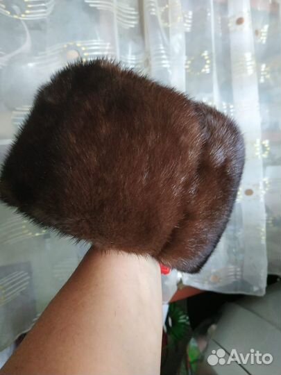 Шапка меховая мужская