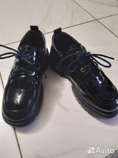 Ботинки - туфли для девочки