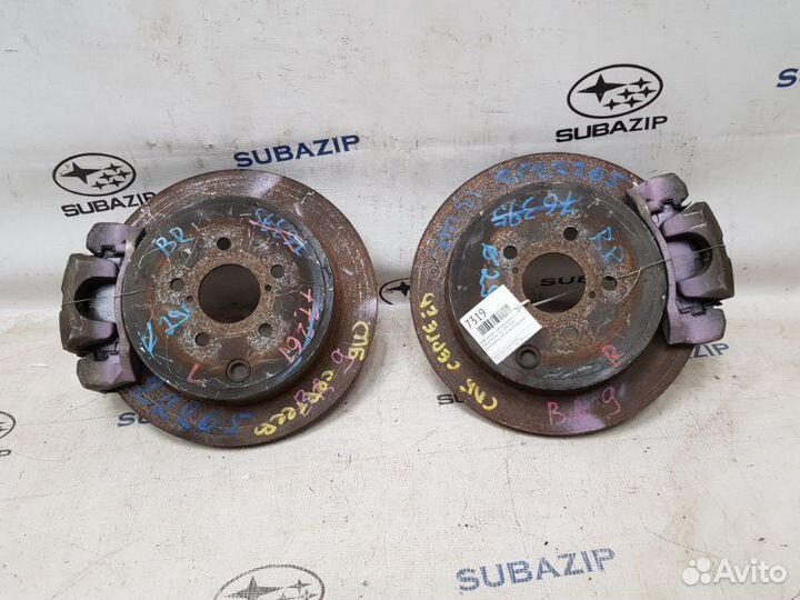 Swap комплект тормозов задний dia 290 задний