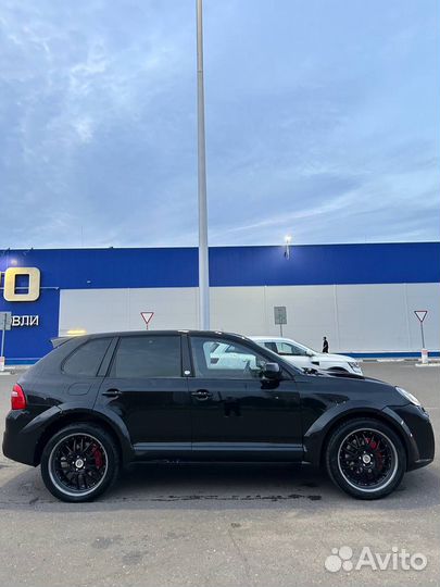 Porsche Cayenne Turbo S 4.5 AT, 2006, 181 000 км