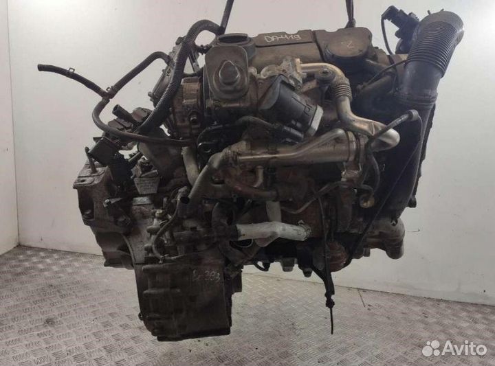 Двигатель Ford Galaxy 2 2006 2.0 дизель BRT