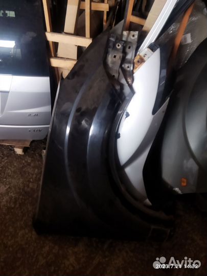 Крыло на great wall hover