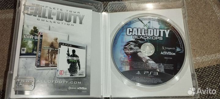 Call of Duty black ops ps3 Игры для приставок