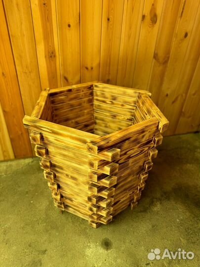 Вазоны для декоративных дерьев