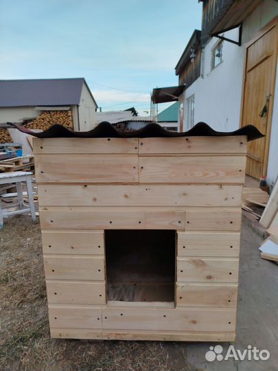 Будка для собаки утепленная новая Улан-Удэ