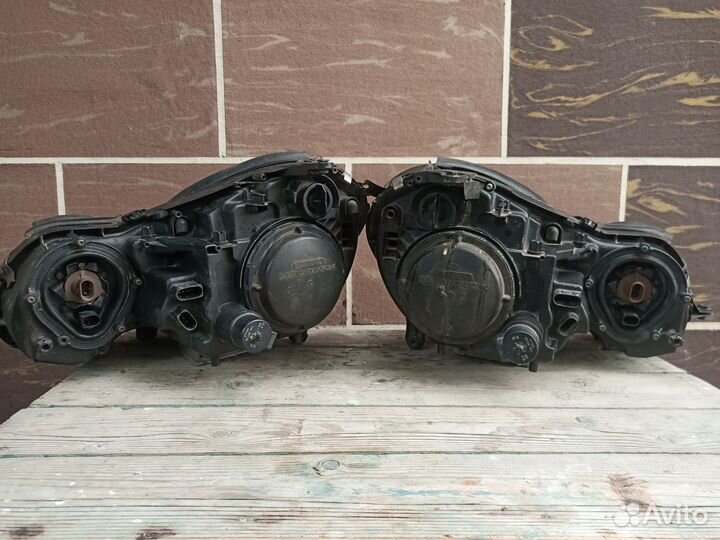 Фары mercedes w211 дорестайлинг