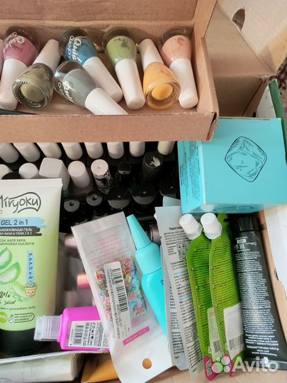 Косметика пакетом