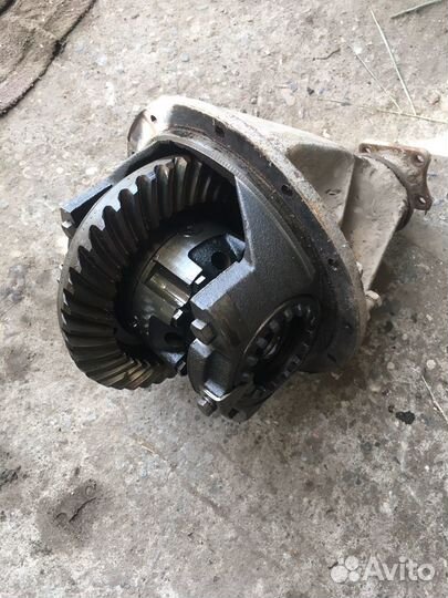 Редуктор моста газель