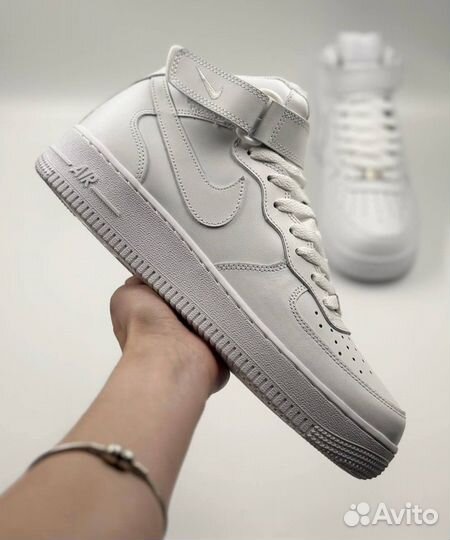 Кроссовки Nike Air Force 1 High с мехом